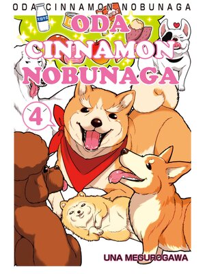 cover image of ODA CINNAMON NOBUNAGA, Volume 4